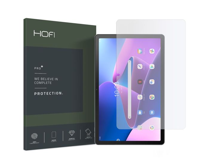 Hofi Glass Pro+ 9H Tempered Glass Screen Prοtector (Lenovo Tab M10 Plus 10.6 3rd Gen)
