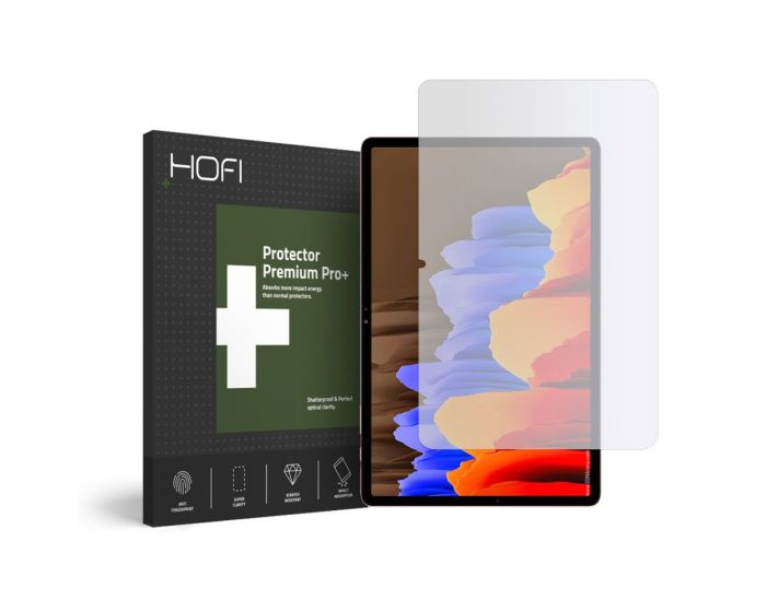 Hofi Glass Pro+ 9H Tempered Glass Screen Prοtector (Samsung Galaxy Tab S7 Plus 12.4)