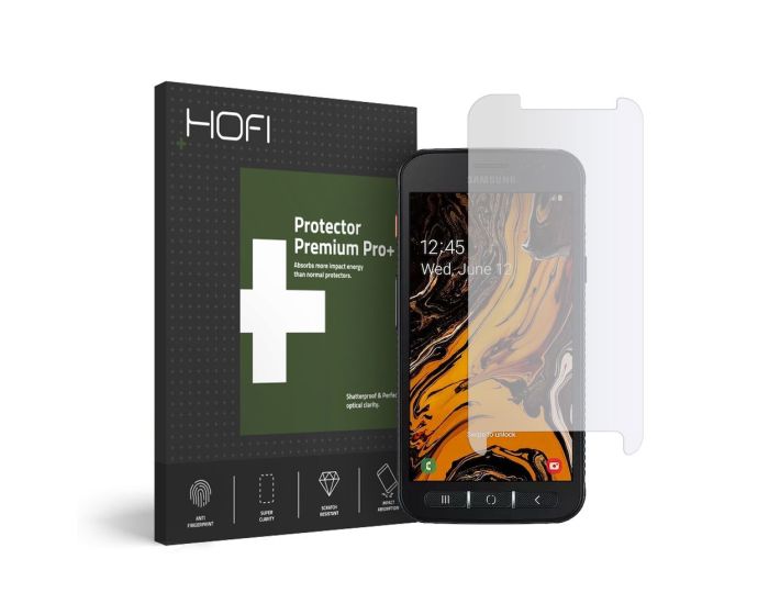 Hofi Glass Pro+ 9H Tempered Glass Screen Prοtector (Samsung Galaxy Xcover 4s)