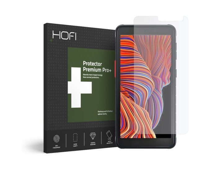 Hofi Glass Pro+ 9H Tempered Glass Screen Prοtector (Samsung Galaxy Xcover 5)