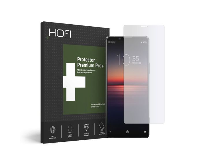 Hofi Glass Pro+ 9H Tempered Glass Screen Prοtector (Sony Xperia 10 II)