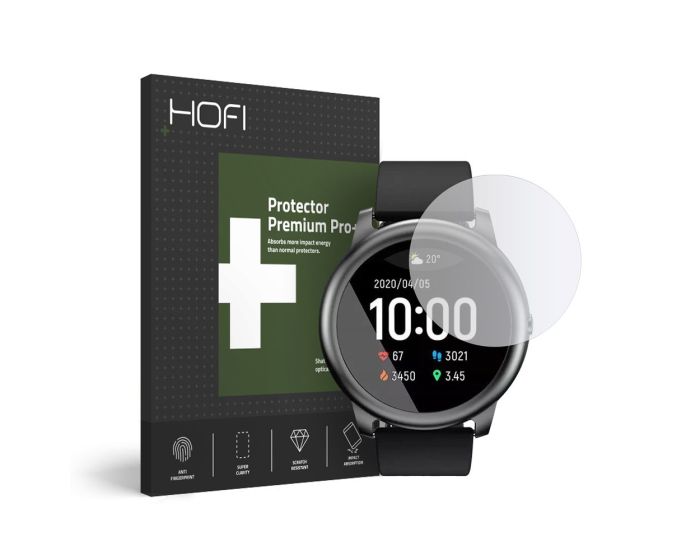 Hofi Glass Pro+ 9H Tempered Glass Screen Prοtector (Xiaomi Haylou Solar LS05)