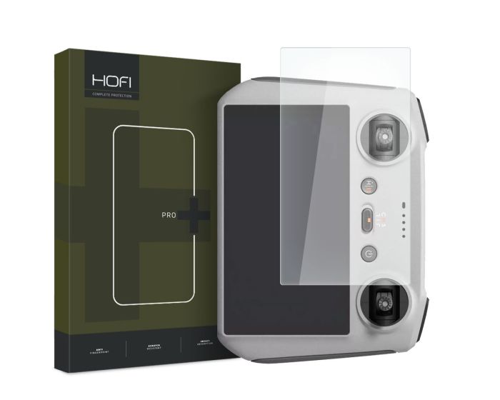 Hofi Glass Pro+ 9H Tempered Glass Screen Prοtector (DJI RC Mini 3 Pro)