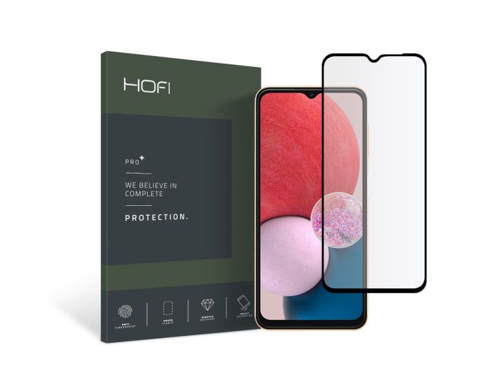 Hofi Glass Pro+ 9H Tempered Glass Screen Prοtector Black (Samsung Galaxy A13 4G)