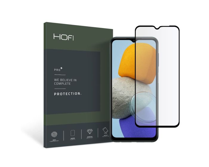 Hofi Glass Pro+ 9H Tempered Glass Screen Prοtector Black (Samsung Galaxy M23 5G)