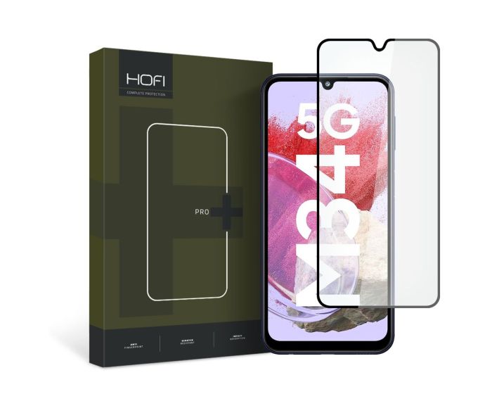 Hofi Glass Pro+ 9H Tempered Glass Screen Prοtector Black (Samsung Galaxy M34 5G)