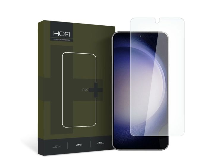 Hofi Glass Pro+ 9H Tempered Glass Screen Prοtector (Samsung Galaxy S23)