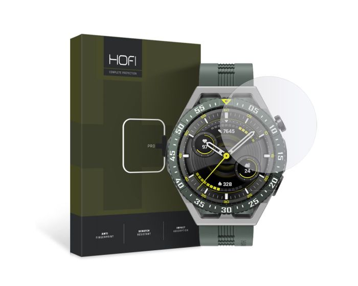 Hofi Glass Pro+ 9H Tempered Glass Screen Prοtector (Huawei Watch GT 3 SE)