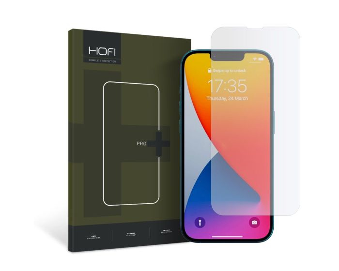 Hofi Glass Pro+ 9H Tempered Glass Screen Prοtector (iPhone 13 / 13 Pro / 14)