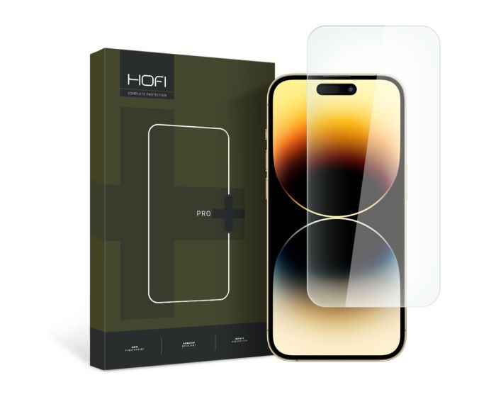 Hofi Glass Pro+ 9H Tempered Glass Screen Prοtector (iPhone 15)