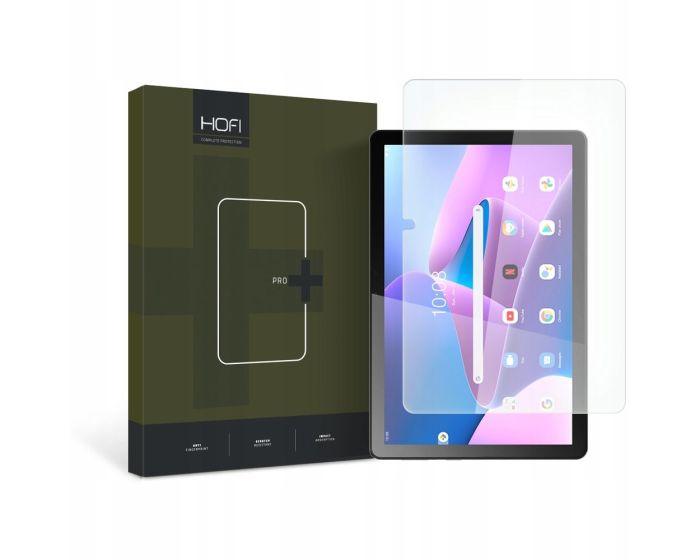 Hofi Glass Pro+ 9H Tempered Glass Screen Prοtector (Lenovo Tab M10 Gen 3 10.1)