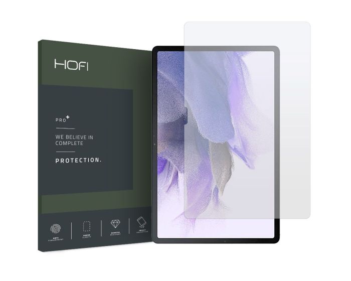 Hofi Glass Pro+ 9H Tempered Glass Screen Prοtector (Samsung Galaxy Tab S7 FE 5G 12.4)