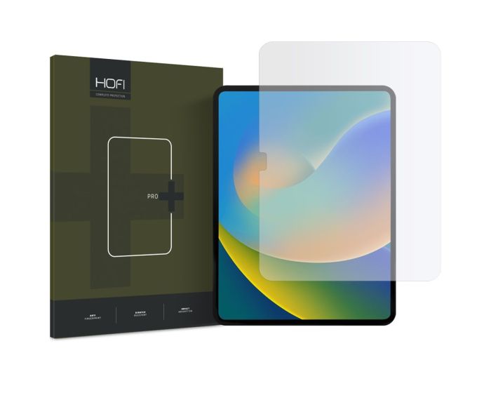 Hofi Glass Pro+ 9H Tempered Glass Screen Prοtector (iPad 10.9 2022 / 11 2025)