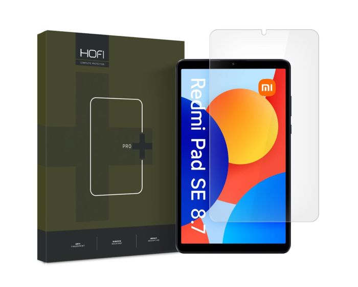Hofi Glass Pro+ 9H Tempered Glass Screen Prοtector (Xiaomi Redmi Pad SE 8.7)