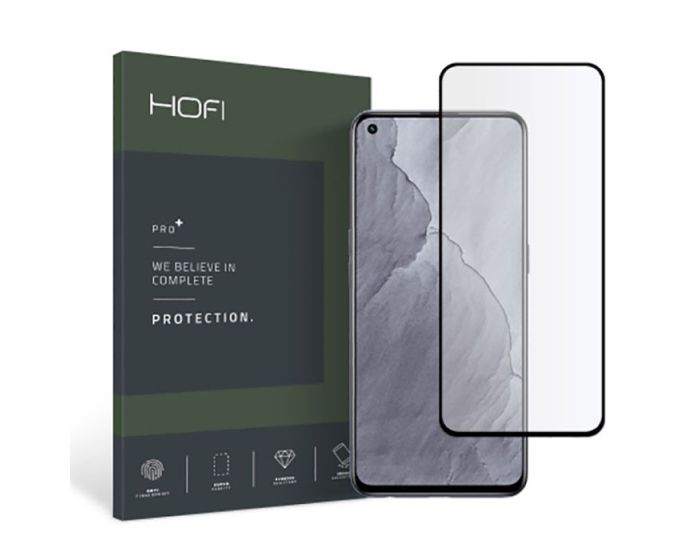 Hofi Glass Pro+ 9H Tempered Glass Screen Prοtector Black (Realme GT Master)