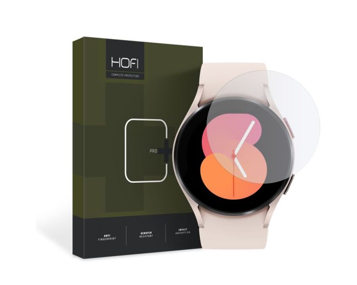 Hofi Glass Pro+ 9H Tempered Glass Screen Prοtector (Samsung Galaxy Watch 4 / 5 40mm)