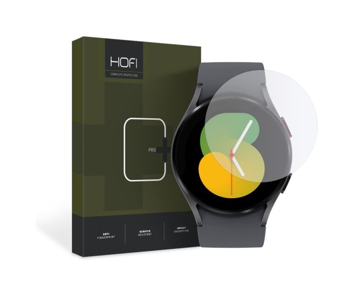Hofi Glass Pro+ 9H Tempered Glass Screen Prοtector (Samsung Galaxy Watch 4 / 5 44mm)