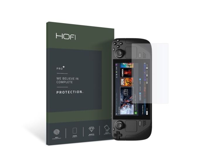 Hofi Glass Pro+ 9H Tempered Glass Screen Prοtector (Steam Deck)