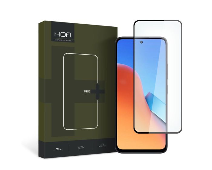 Hofi Glass Pro+ 9H Tempered Glass Screen Prοtector Black (Xiaomi Redmi 12)
