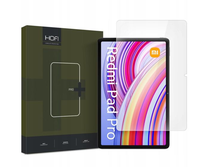 Hofi Glass Pro+ 9H Tempered Glass Screen Prοtector (Xiaomi Redmi Pad Pro 12.1 4G)