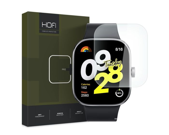 Hofi Glass Pro+ 9H Tempered Glass Screen Prοtector (Xiaomi Redmi Watch 4)