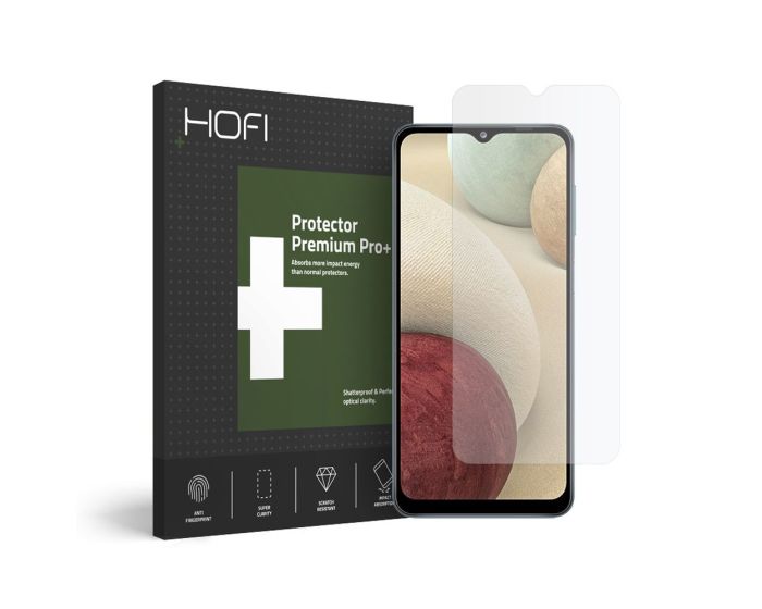 Hofi Hybrid Glass 7H Tempered Glass Screen Prοtector (Samsung Galaxy A12)