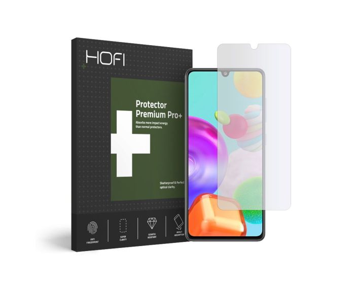 Hofi Hybrid Glass 7H Tempered Glass Screen Prοtector (Samsung Galaxy A41)