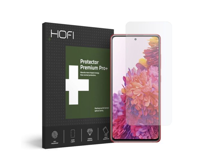 Hofi Hybrid Glass 7H Tempered Glass Screen Prοtector (Samsung Galaxy S20 FE)