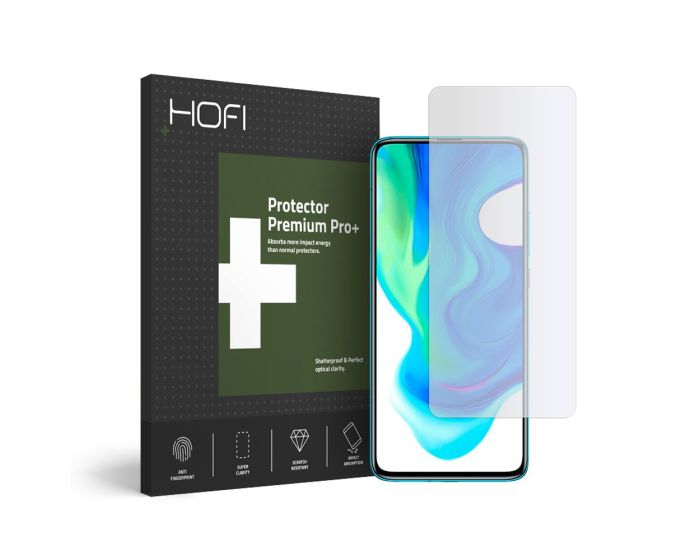 Hofi Hybrid Glass 7H Tempered Glass Screen Prοtector (Xiaomi Poco F2 Pro)