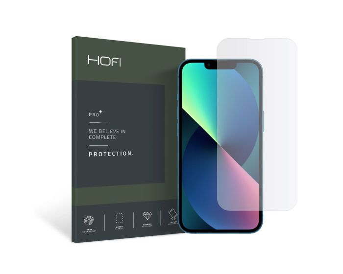 Hofi Hybrid Glass 7H Tempered Glass Screen Prοtector (iPhone 13 / 13 Pro / 14)