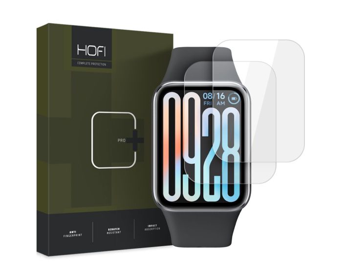 Hofi HydroFlex Pro+ Film Screen Prοtector 2pcs (Xiaomi Smart Band 9 Pro)