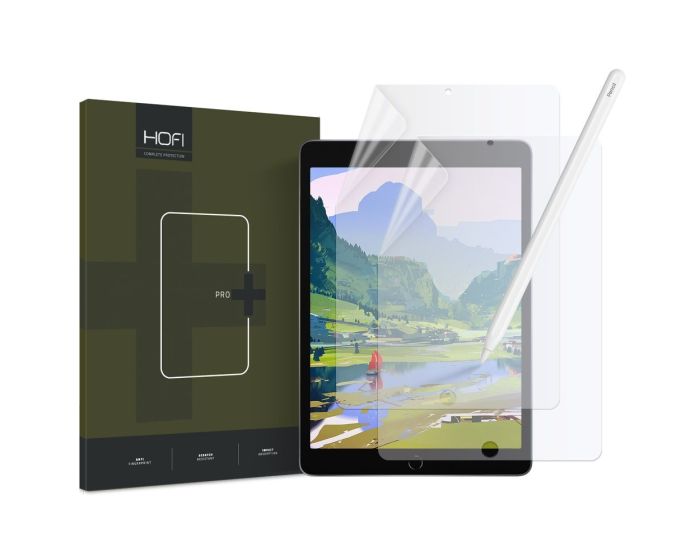 Hofi Paper Pro+ Film Screen Prοtector 2pcs Matte Clear (iPad 10.2 2019 / 2020 / 2021)