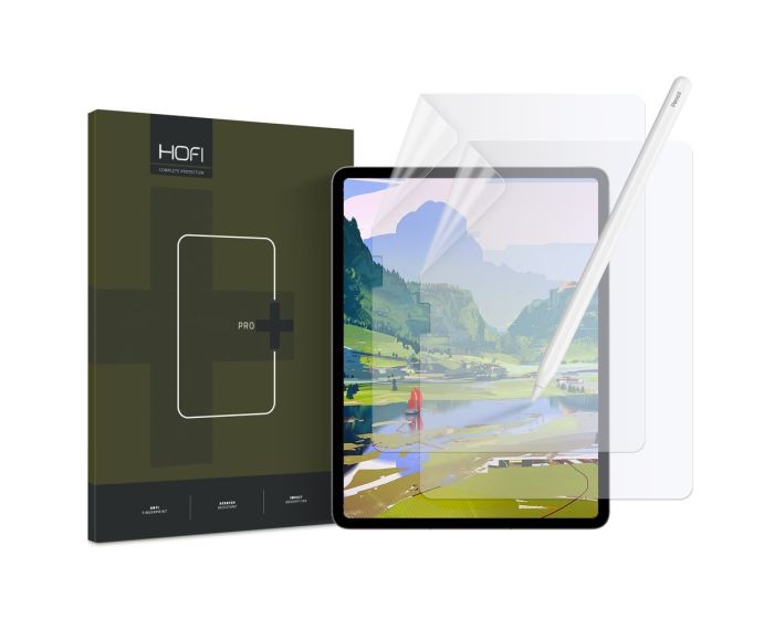 Hofi Paper Pro+ Film Screen Prοtector 2pcs Matte Clear (iPad 10.9 2022)