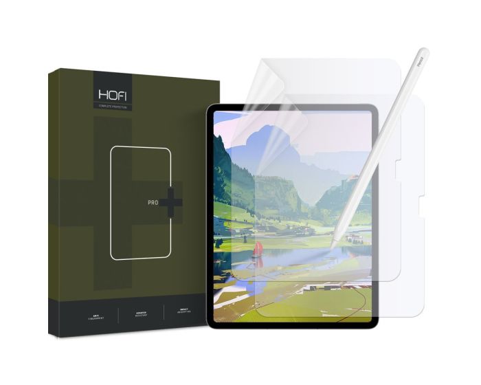 Hofi Paper Pro+ Film Screen Prοtector 2pcs Matte Clear (iPad Air 11'' 6 2024)