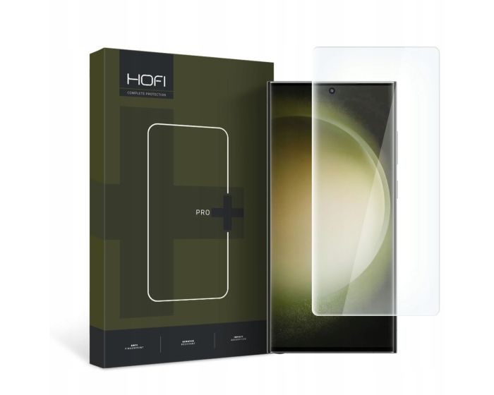 Hofi UV Glass Pro+ 9H Full Cover Tempered Glass - Liquid Dispersion Tech (Samsung Galaxy S23 Ultra)
