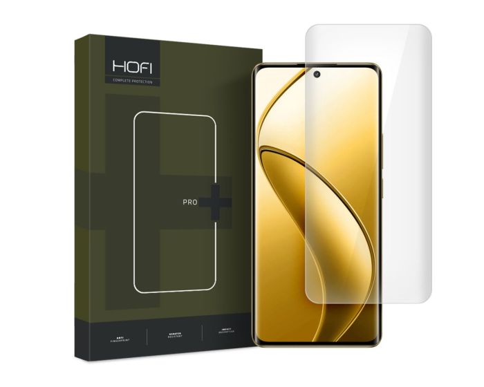 Hofi UV Glass Pro+ 9H Full Cover Tempered Glass - Liquid Dispersion Tech (Realme 12 Pro 5G / 12 Pro Plus 5G)