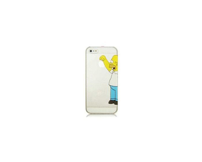 Ultra Thin Homer #1 Case Πλαστική Θήκη (iPhone 4 / 4s)