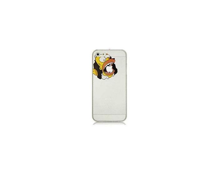 Ultra Thin Homer #2 Case Πλαστική Θήκη (iPhone 4 / 4s)