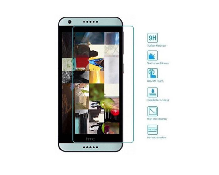 Αντιχαρακτικό Γυαλί Tempered Glass Screen Prοtector (HTC Desire 650)