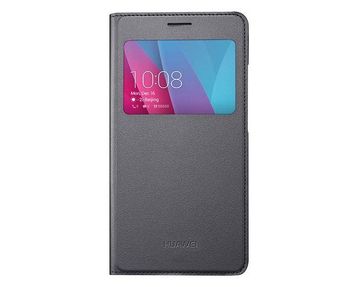 Honor Original S View Window Preview Flip Case Stand Gray (Huawei Honor 5X)
