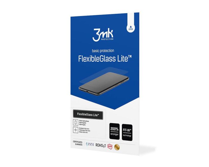 3mk Premium Flexible Lite 6H Tempered Glass 0.16mm - (Huawei Honor X10 Lite)