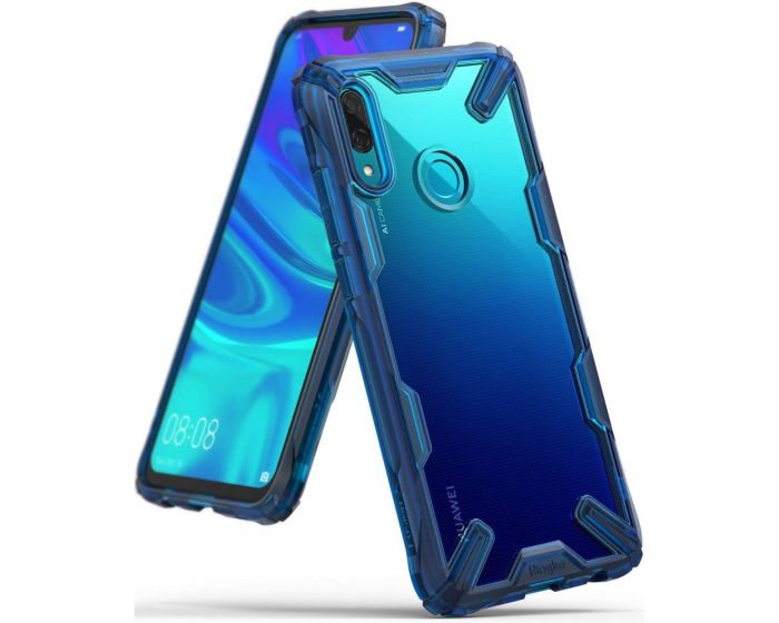 Ringke Fusion-X Σκληρή Θήκη με TPU Bumper Space Blue (Huawei P Smart 2019 / Honor 10 Lite)