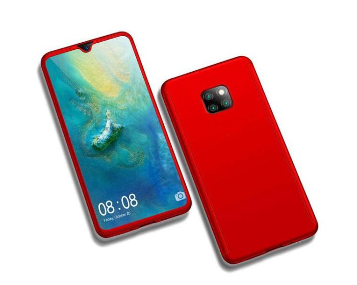 360 Full Cover Case - Red (Huawei Mate 20 Pro)