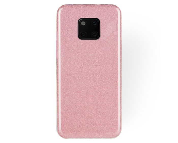 Forcell Glitter Shine Cover Hard Case Pink (Huawei Mate 20 Pro)