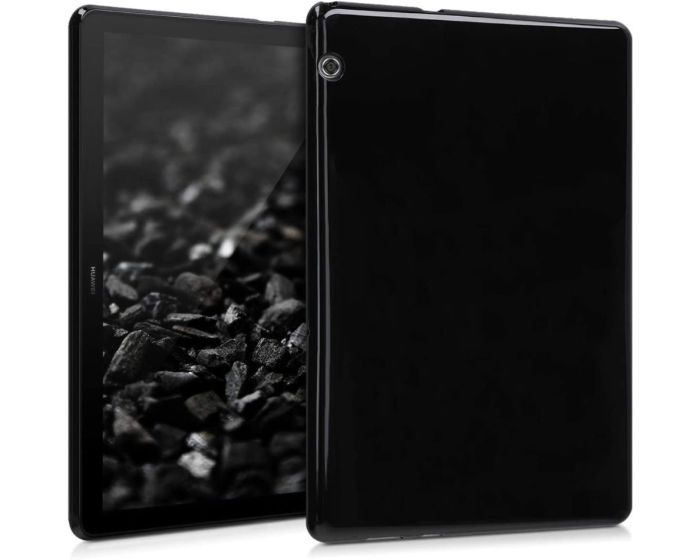 KWmobile TPU Silicone Case Θήκη Σιλικόνης (47812.01) Black (Huawei MediaPad T5 10.1'')