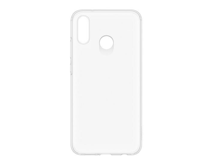 Huawei Original Soft Silicone Case (51992316) Διάφανη (Huawei P20 Lite)