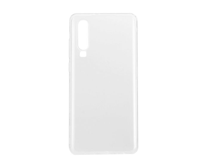 Ultra Slim 0.3mm Silicone Case Θήκη Σιλικόνης Διάφανο (Huawei P30)