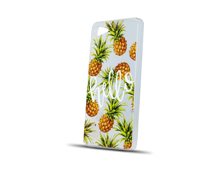Slim Fit Gel Case Pineapple (GSM034960) Θήκη Σιλικόνης (Huawei P20 Lite)