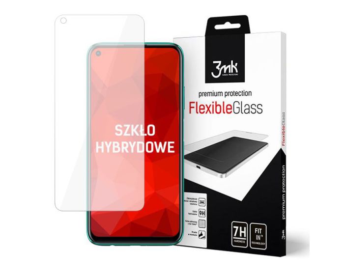 3mk Premium Flexible 7H Tempered Glass 0.2mm - (Huawei P40 Lite)
