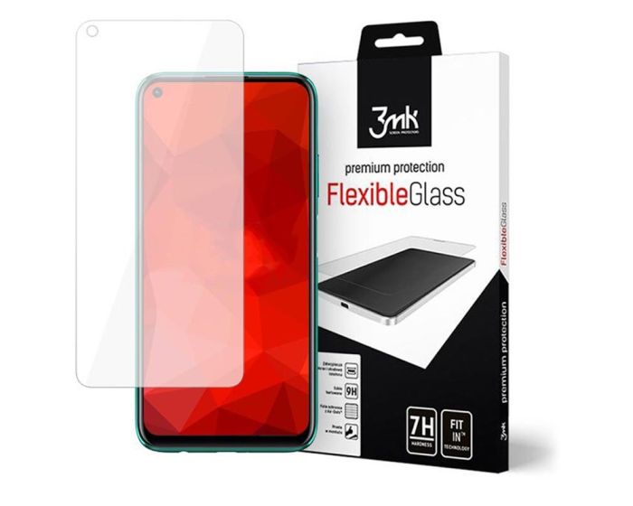 3mk Premium Flexible 7H Tempered Glass 0.2mm - (Huawei P40 Lite E)